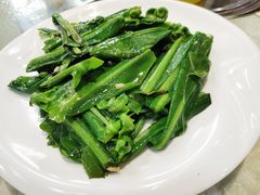 蒜蓉炒台湾山苏菜-德云居