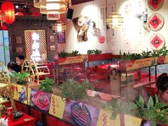 大堂-谭鸭血老火锅(万象九宜城店)