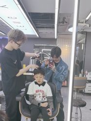 -藤野造型烫发染发