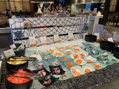 -北京希尔顿逸林酒店-逸轩西餐厅-自助餐厅