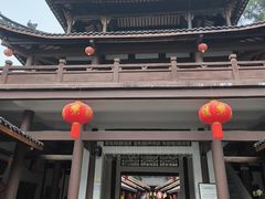 -乐山大佛风景名胜区乌尤寺南门-售票点