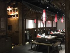大堂-红九格老火锅(三峡广场店)