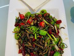 小鱼辣椒煎饼-徐州大排档(江山路店)