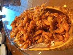 干炸丹江活青虾-丹江渔村(望京店)