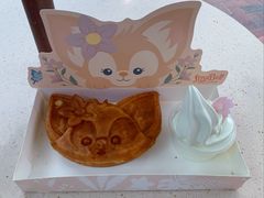 玲娜贝儿华夫配蜜瓜风味冰淇淋-IL paperino帕帕里诺冰激凌