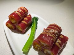 脆皮红米鲜虾肠-南枝记·港式打边炉(新北万达店)