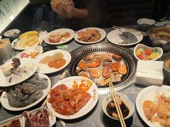 -鼎香缘海鲜自助火锅烤肉(锦辉购物广场店)