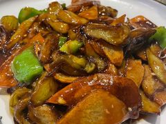 -老码头黑皮肘子锅包肉(文政街店)