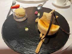 香芋咸蛋黄芝士蛋糕-王品台塑牛排(成都万象城店)