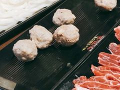 熟牛筋丸(半分)-幸运牛汕头小黄牛牛肉火锅(梅林店)