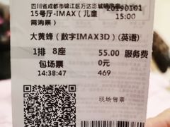 -万达影城(锦华万达广场IMAX店)