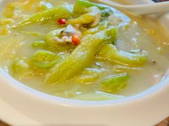 手撕茄子炖文蛤-小时候2013(瀚新店)