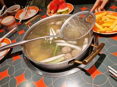 -南城十里潮汕鲜牛火锅·鲜虾生滚粥(融汇老商埠店)