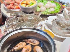 -聚盛源蒸汽海鲜火锅烤肉自助(巨川金海岸购物广场店)