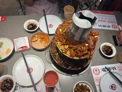 -老佛爷铜炉蛙锅(东门老街店)