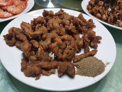 老式炸里脊-天隆酒店·本地海鲜鲁菜(烟台大学店)