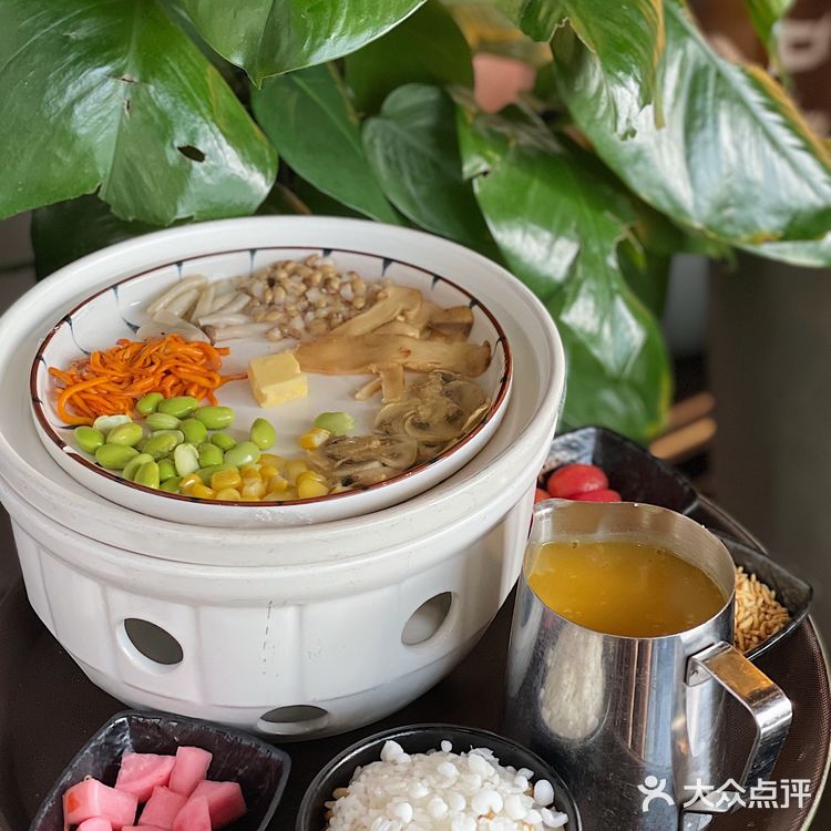 四千高原的全素鲜味火锅