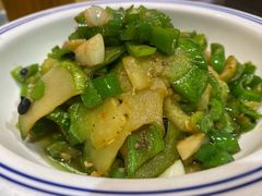 青椒煎茄子-田趣园长沙菜(天安云谷店)