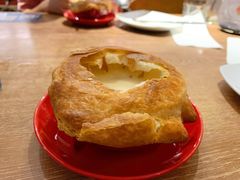酥皮奶油蛤蜊汤-必胜客(南锣鼓巷店)