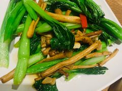 生炒茶树茹菜心-香港表哥茶餐厅(银泰百货店)