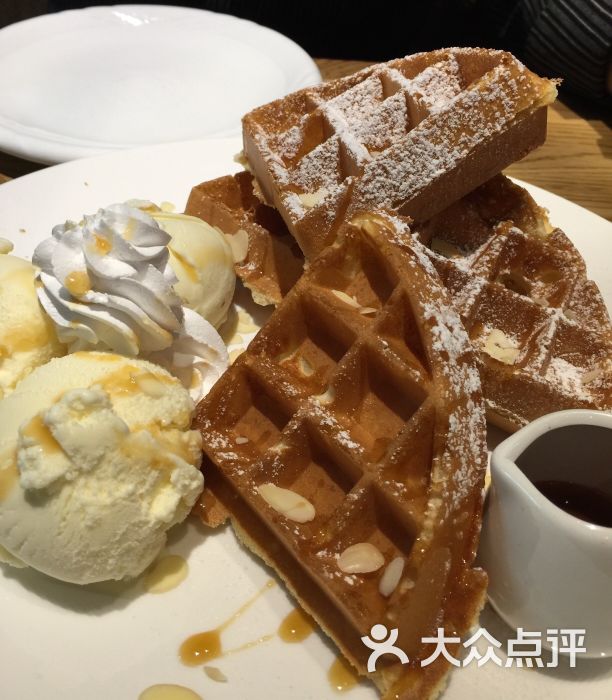 miss pancake松饼小姐美式西餐厅(圆融星座店)太妃焦糖华夫饼图片