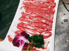 手切羊小腿-南门四季铜锅涮肉(左家庄店)