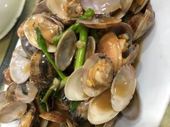 炒花甲螺-源海渔村·现捞海鲜(大角湾店)