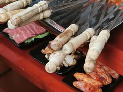 -炭虎子水浒烤肉(梦时代店)