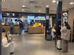 -麦当劳(上海虹桥站30B检票口楼上)