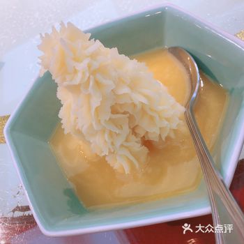 没想到土豆居然和芒果相得益彰，收获了一点新知