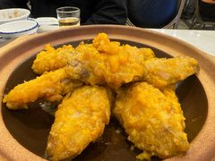 咸蛋黄焗鸡翼-大嫂镬仔·焖鸡煲·啫啫煲(逢源路店)