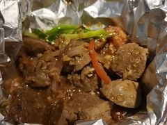 沙姜焗手打牛肉丸-潮粥荟·潮汕砂锅粥(朝阳大悦城店)