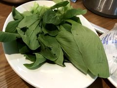 青菜-金华砂锅筒骨砂锅夜宵(临平店)