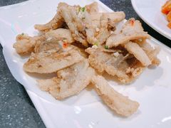 椒盐水鱼-王庄阿咪海鲜大排档(象园店)