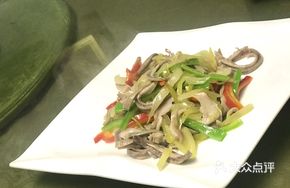 Sour Cabbage Stir-fried Tripe