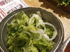 拌生菜-姜虎东白丁烤肉(虹桥天地店)