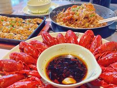 清蒸大虾-一棠龙虾•王牌虾球(后湖御华里店)