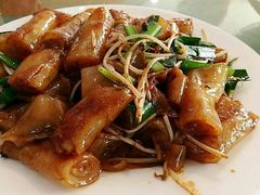 豉油皇炒猪肠粉-品鱼庄酒家(新世界大酒店店)