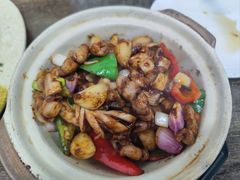 啫啫脆肠-贞姨美食·老字号海鲜大排档