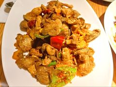 椒盐炸蘑菇-香料集市新疆餐厅·清真聚餐(成都远洋太古里店)