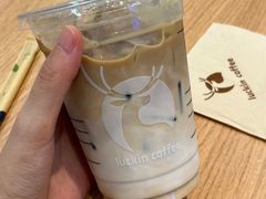 -瑞幸咖啡(龙湖北城天街北馆店)