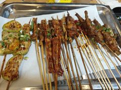 -杨老头鲜货烧烤(太古里店)