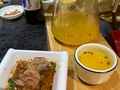 -有一锅·野生菌黑山羊腊排骨火锅(古城北门店)