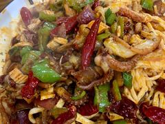 -秦韵味香辣爆肚面(钟楼店)