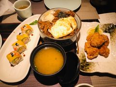 牛肉盖饭-山葵家·创意料理(临平银泰城店)