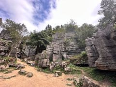 -梭布垭石林景区