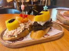 蟹肉虾仁塔-tapas by dos cielos西班牙餐厅(重庆光环购物公园店)