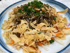 凉拌鱼皮-有腥气私房菜·寻味顺德