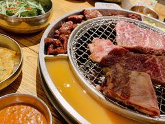 调味牛排-姜虎东白丁烤肉(虹桥天地店)