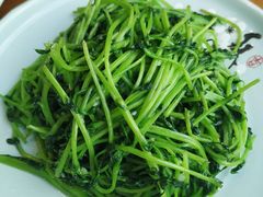 蒜泥豆苗-百家鲜·杭帮菜